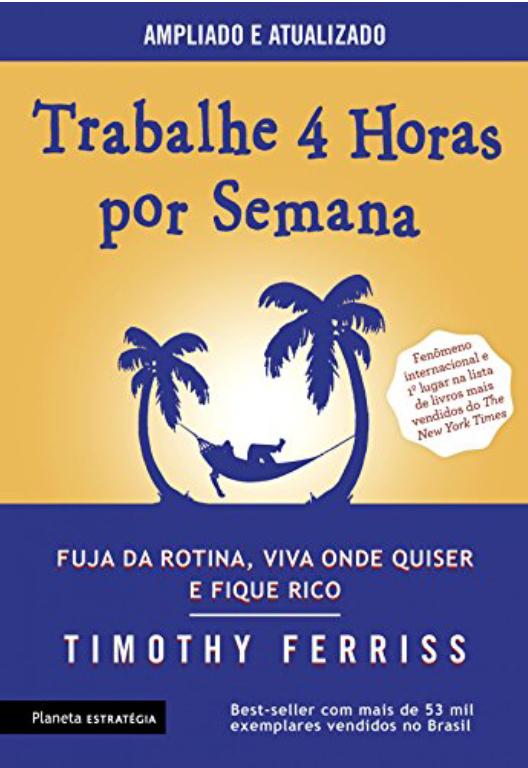 Livro: Trabalhe 4 horas por semana