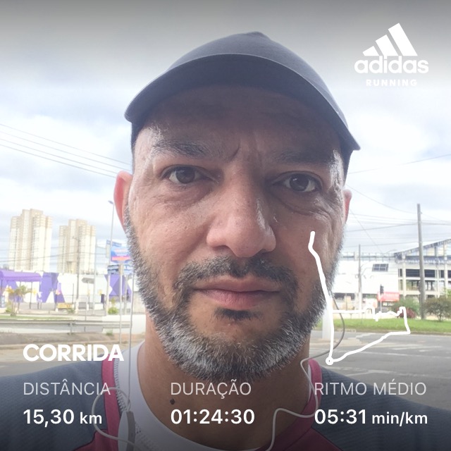 Corrida longa 15k