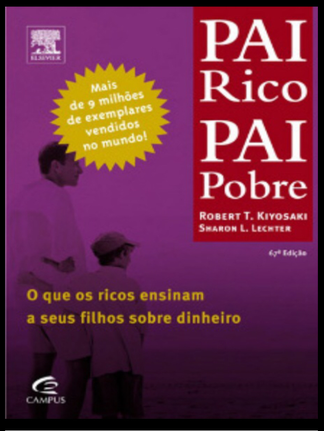 Livro Pai Rico e Pai Pobre