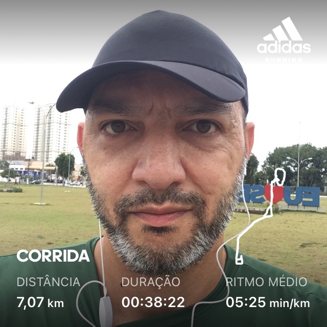 Corrida de 7 km