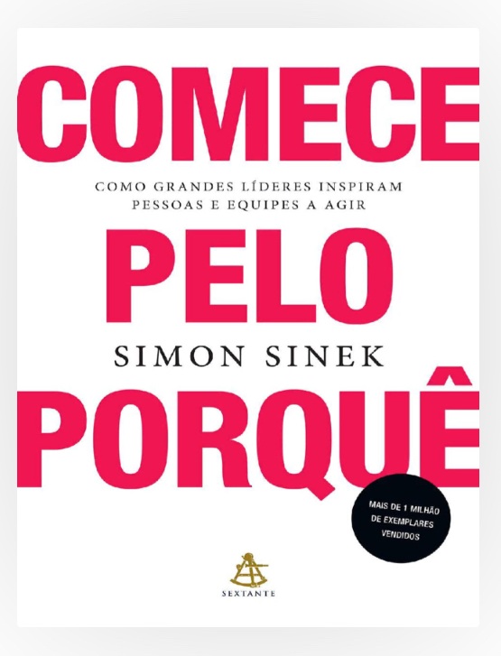 Livro Comece pelo porque