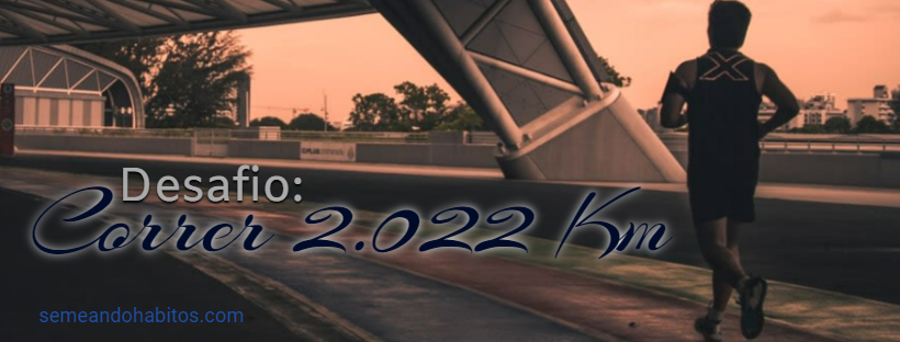 Correr 2022km em 2022