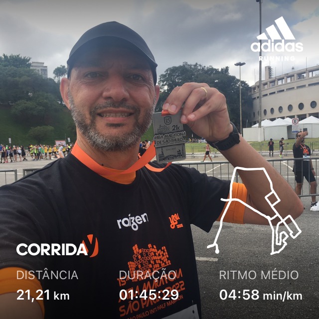 Meia-maratona Internacional de São Paulo.