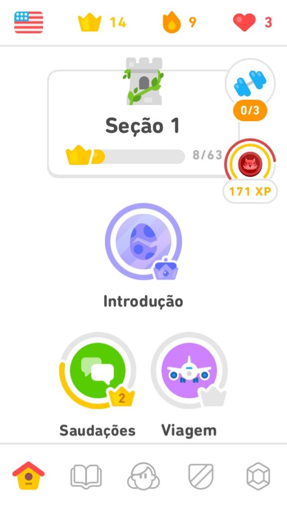 Duolingo principal