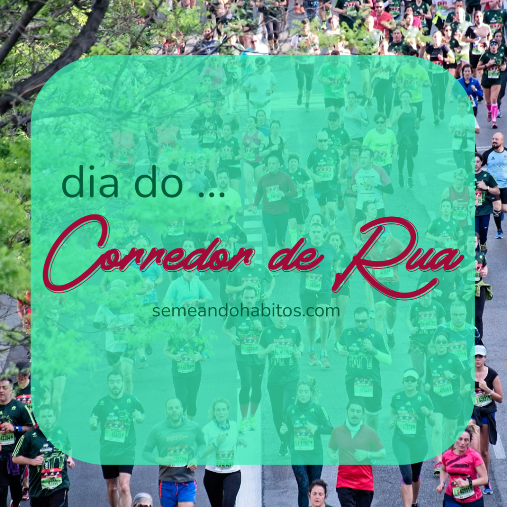 Dia do corredor de rua