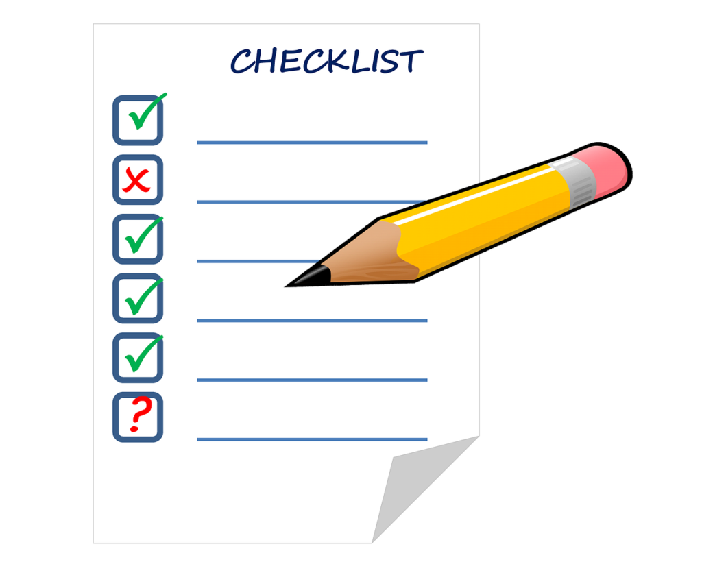 checklist contribui como sistema de marcação de progresso de hábitos