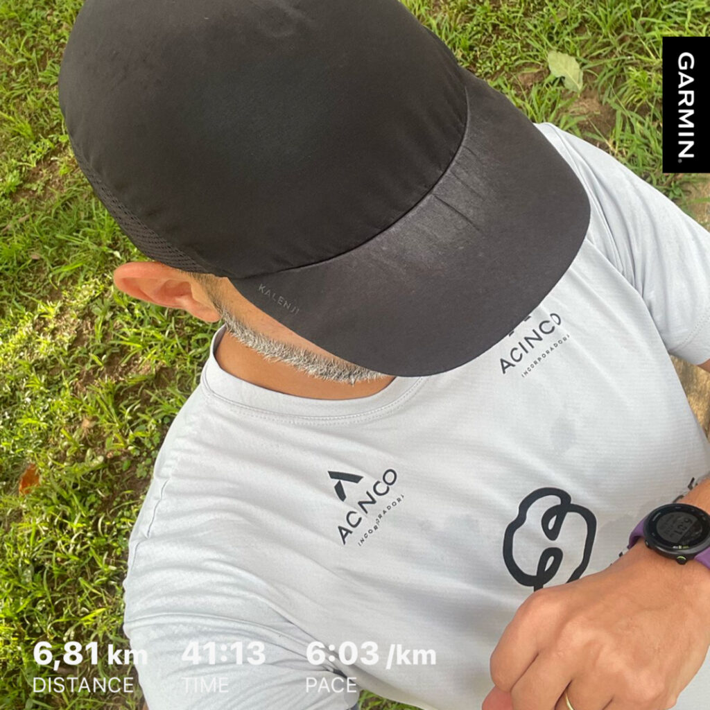 Corrida progressiva 