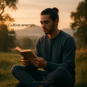 Cultive energia, construa foco, transforme sua vida