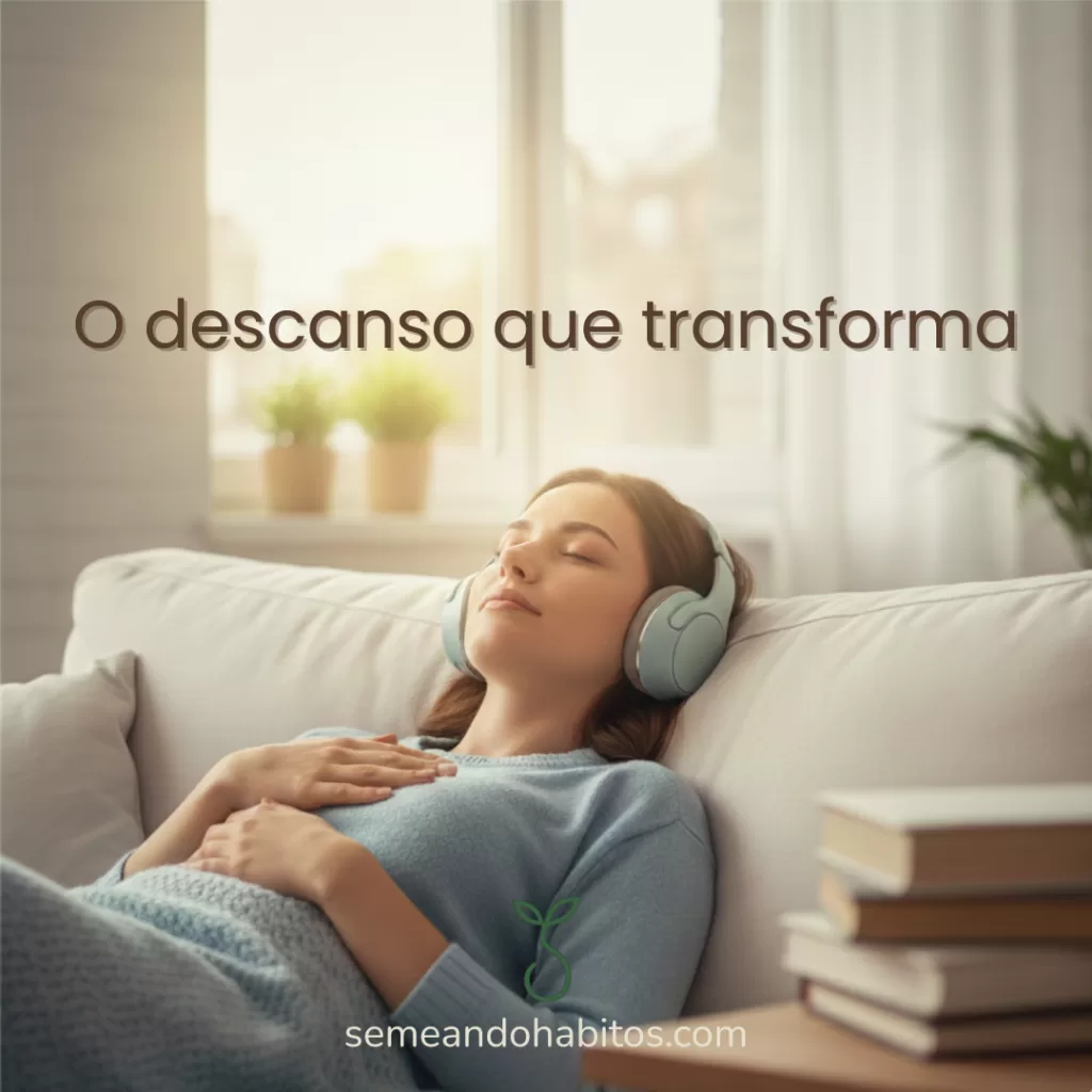 O descanso que transforma