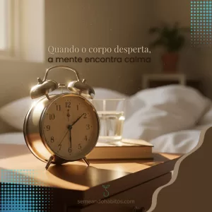 Quando o corpo desperta