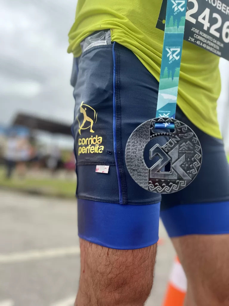 Medalha prova estrada velha do mar