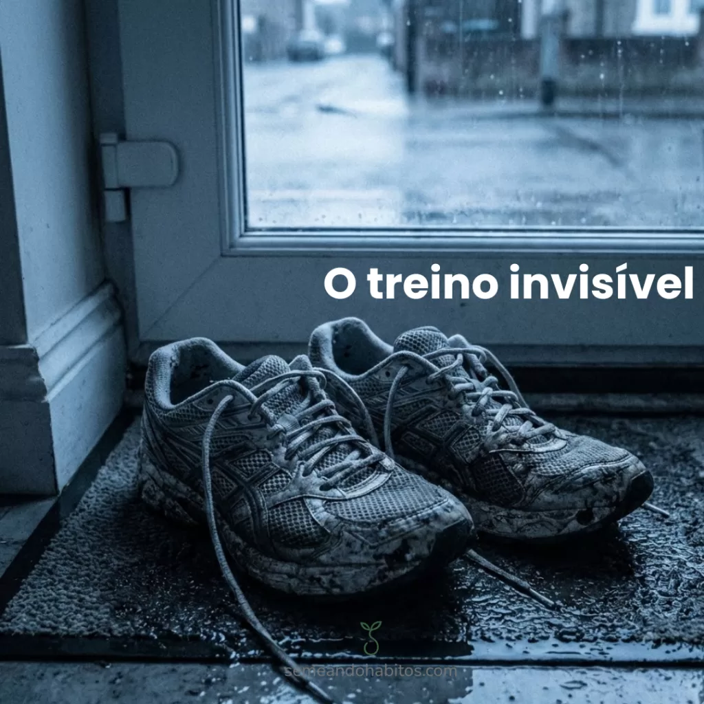 O treino invisível