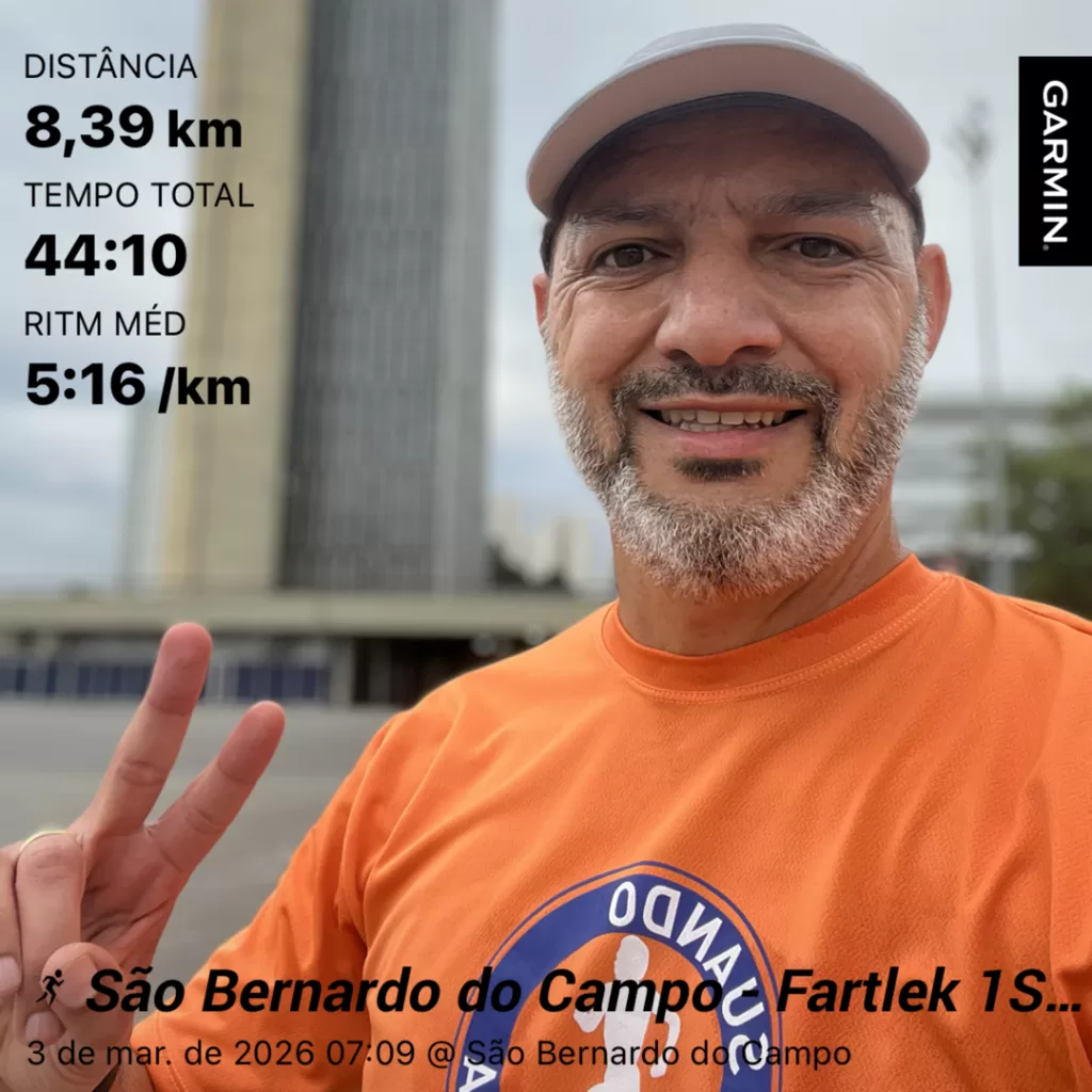 Corrida fartlek