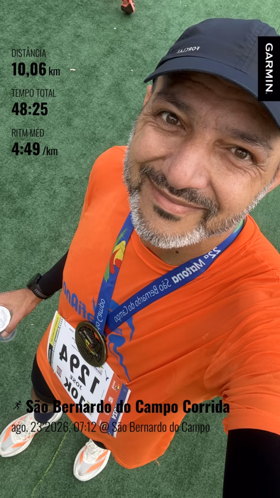 Meia maratona SBC